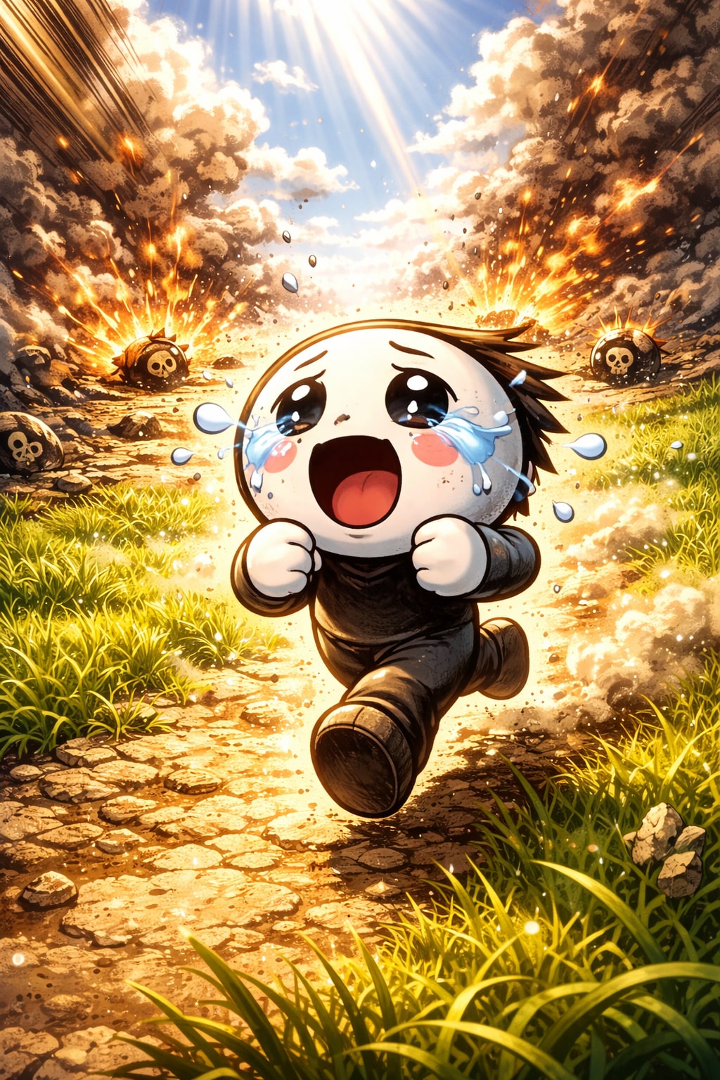 点P君の大脱走❗️