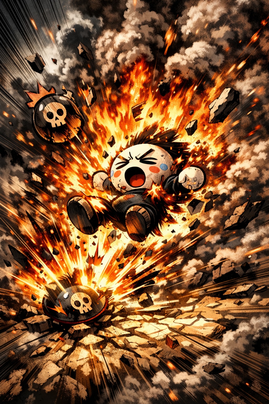 点P君の大脱走❗️