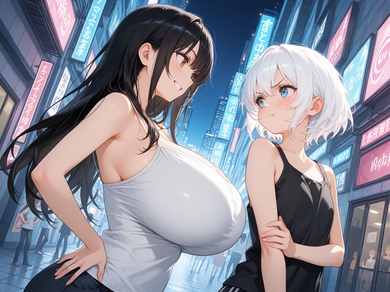 dkpiキャミソール VS trptタンクトップ