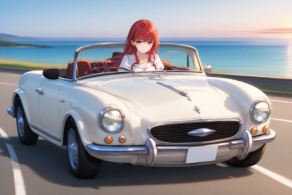 ゴーゴーオープンカー