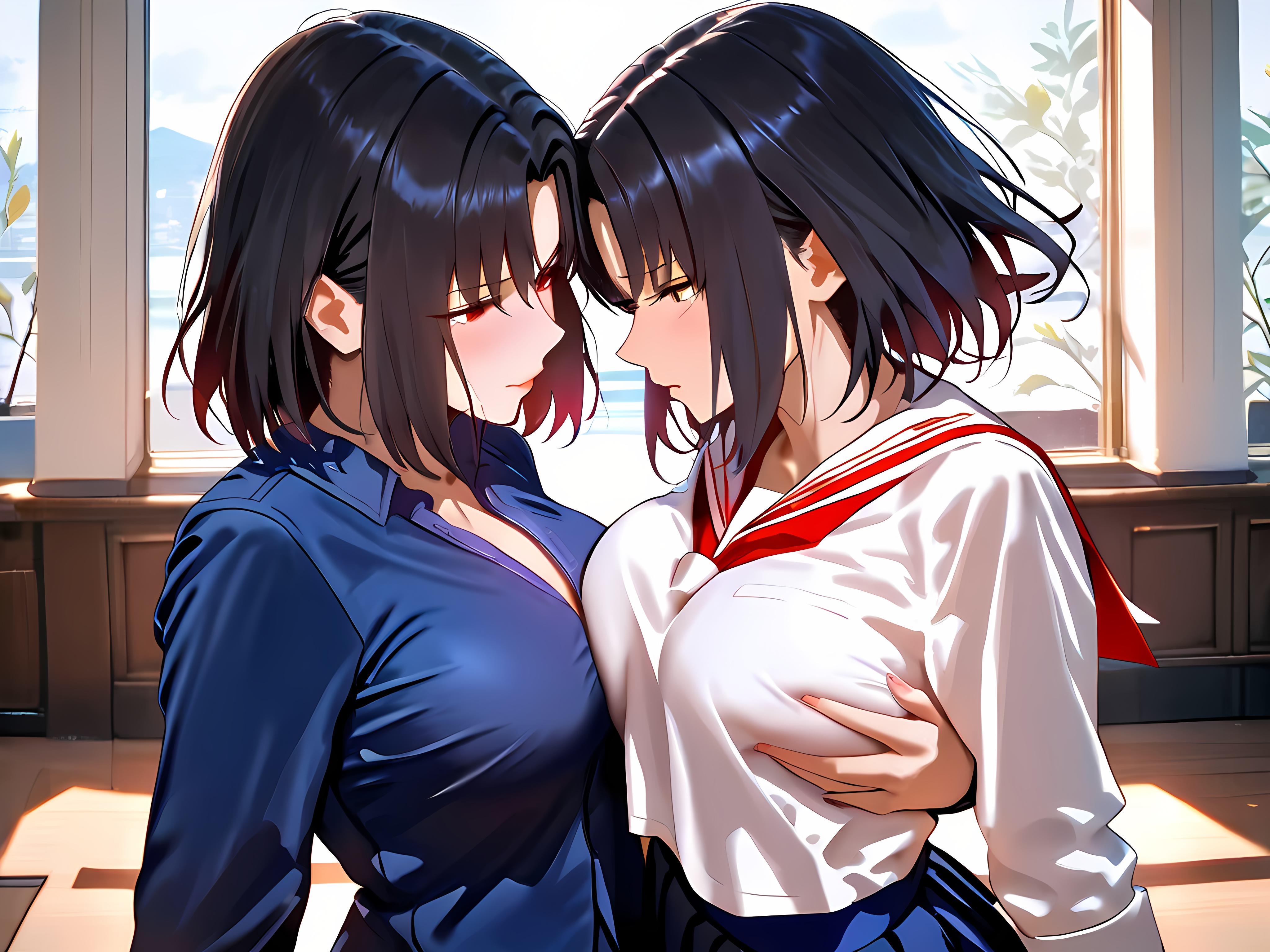 双子の関係 | の人気AIイラスト・グラビア