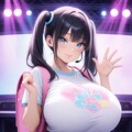 女児服を着たアイドル 2枚目