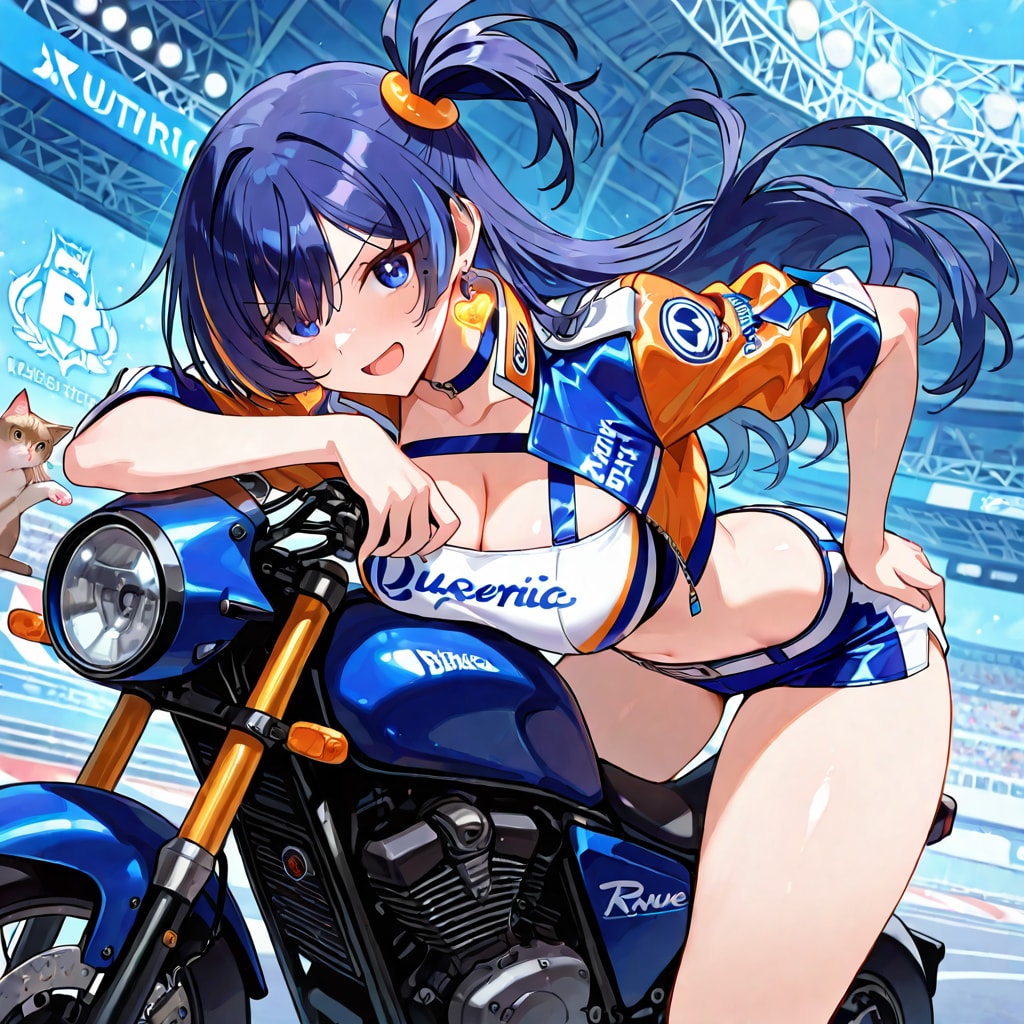 レースクイーンになった、あい