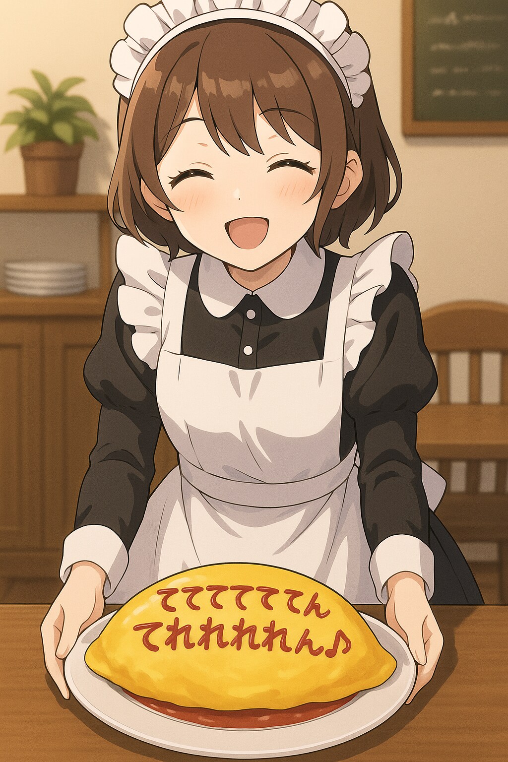 きょうのオムライス(11/27)