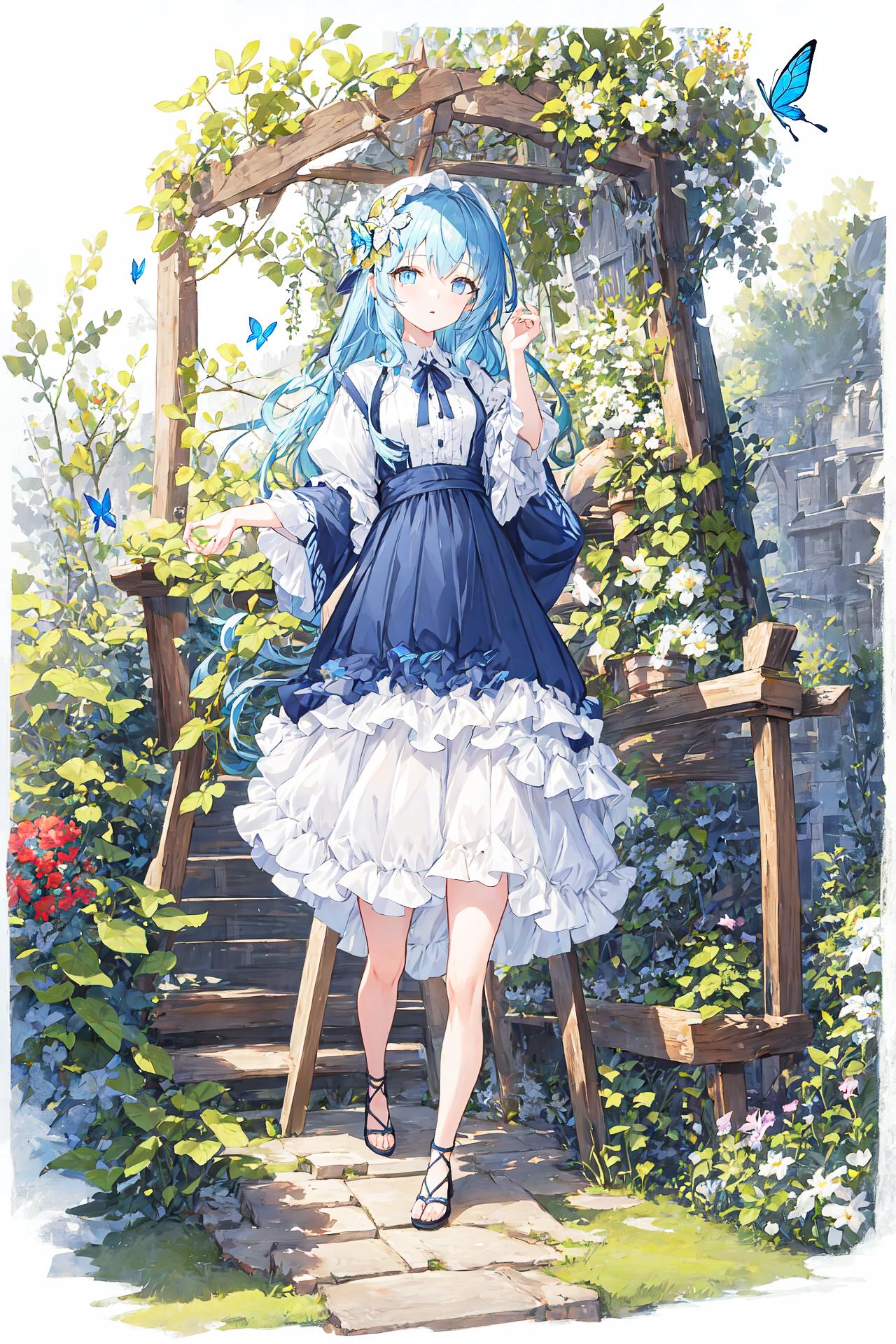 あおかみさんとていえん