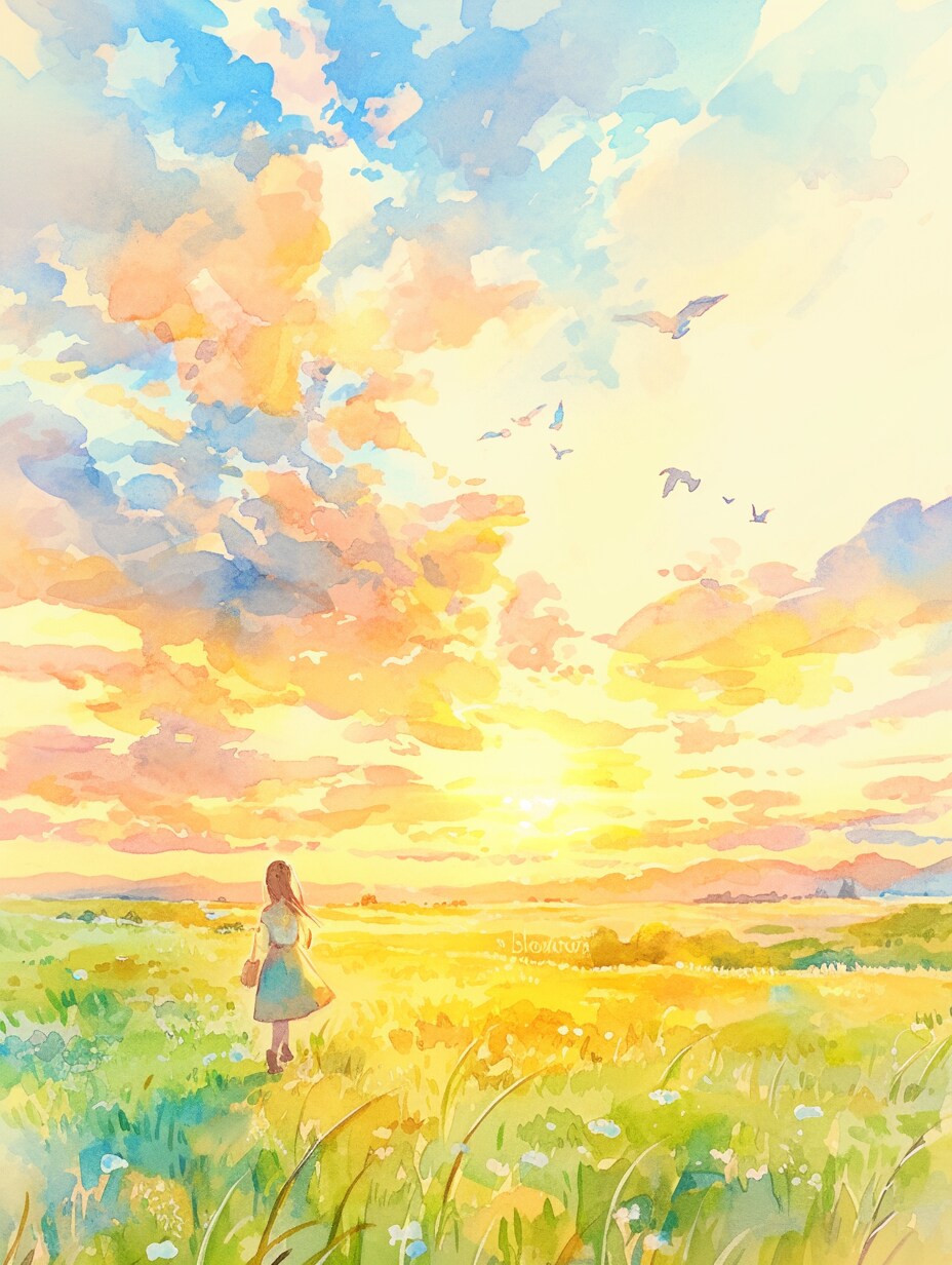 朝 | の人気AIイラスト・グラビア