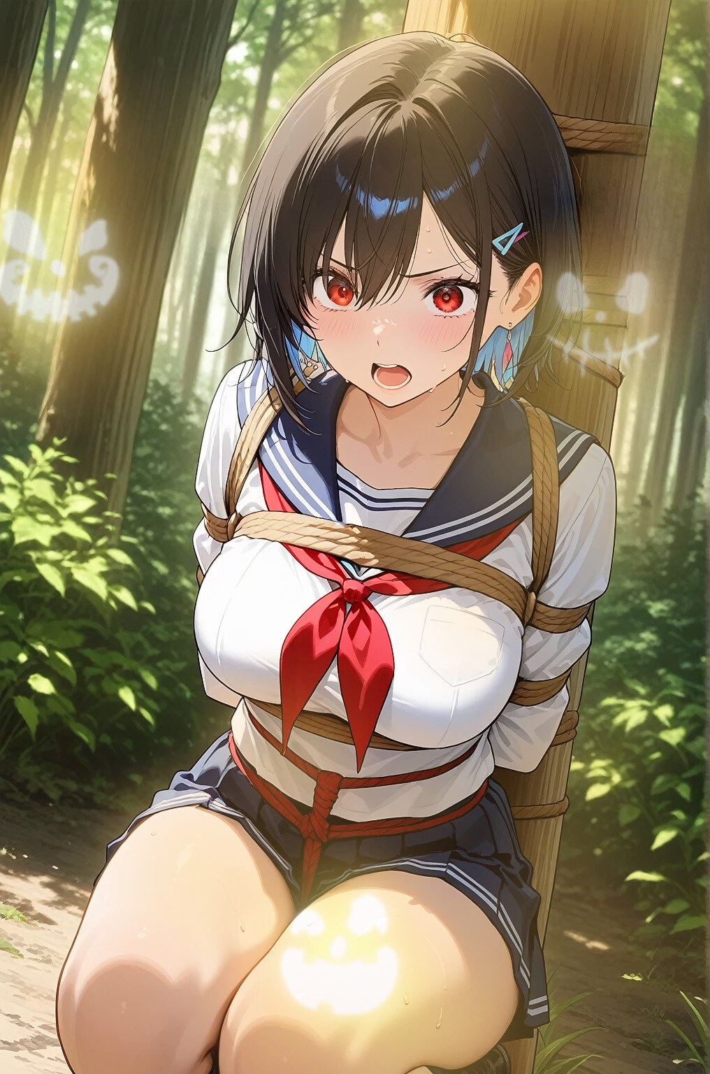 狙われたセーラー
