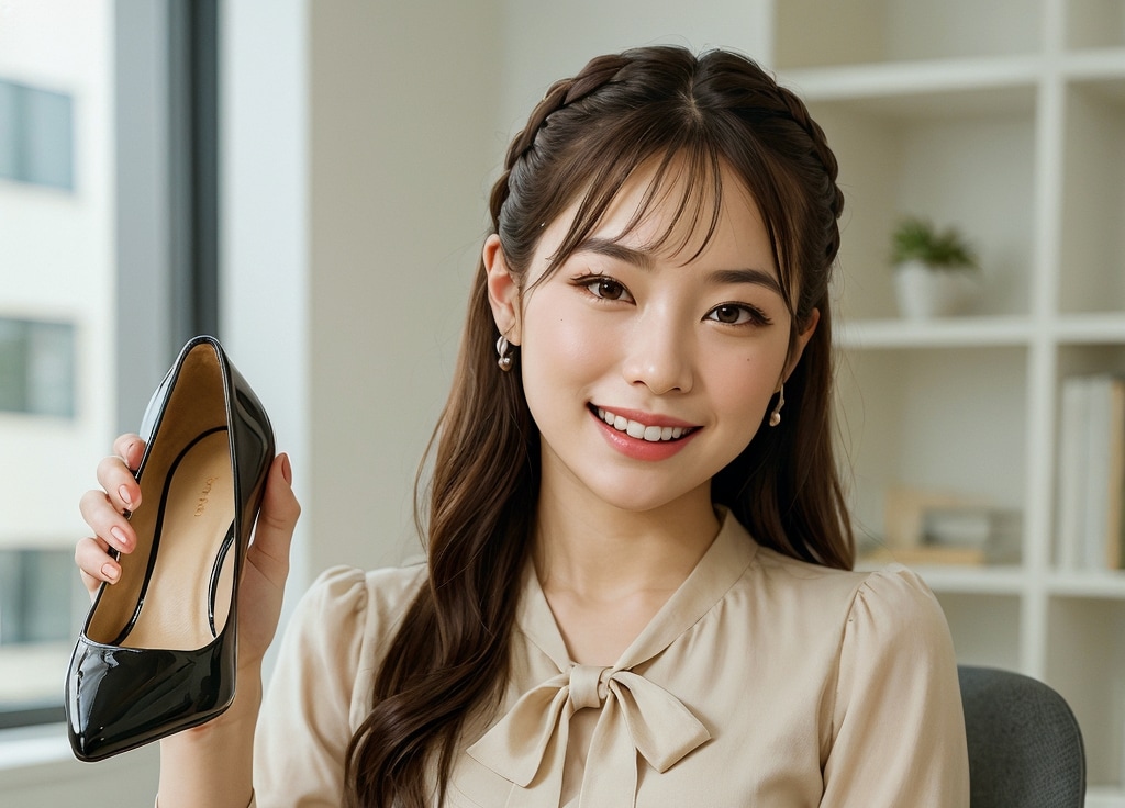 美人ＯＬに脱ぎたてパンプスを見せてもらった件 part2