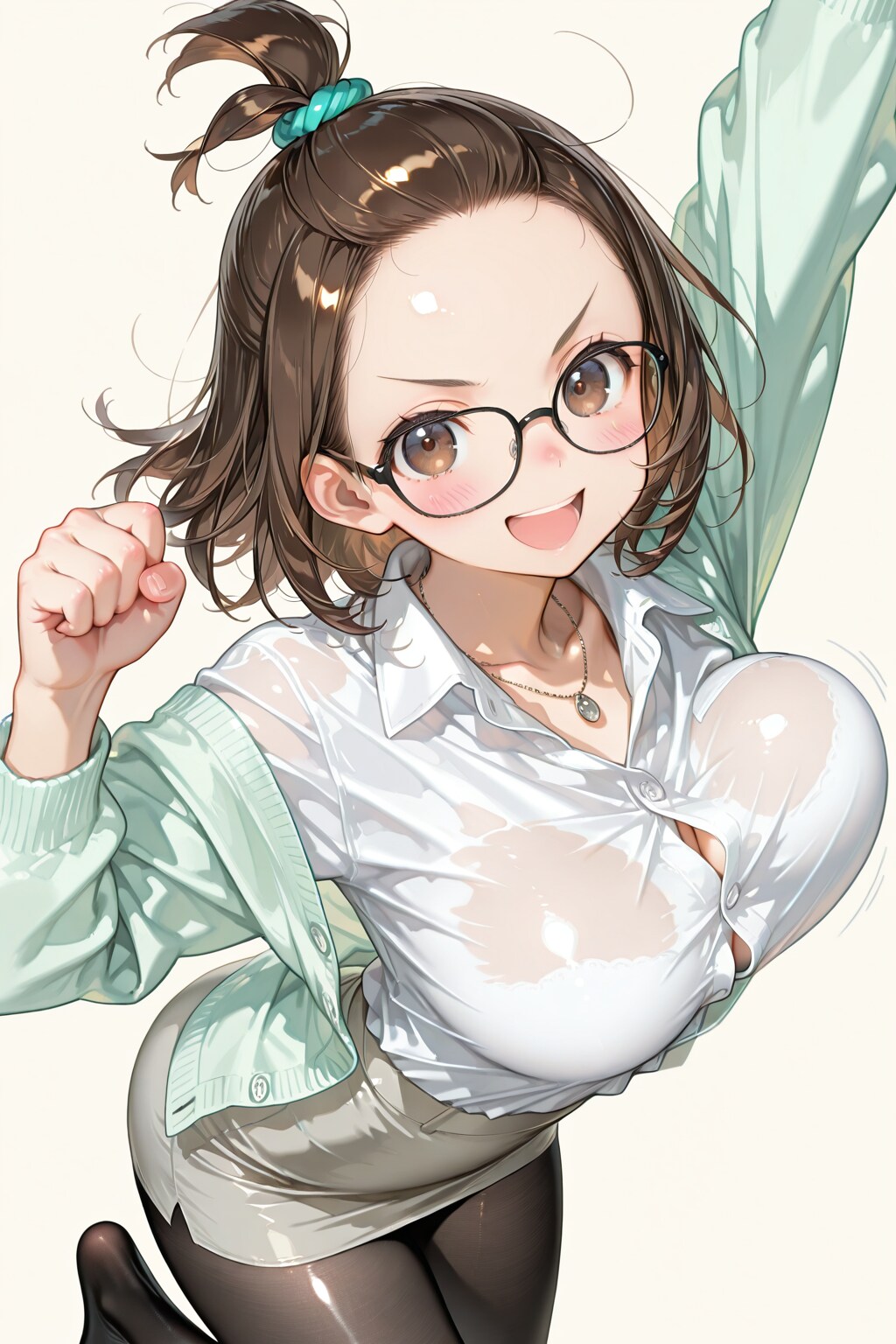 うちのおデコちゃん。