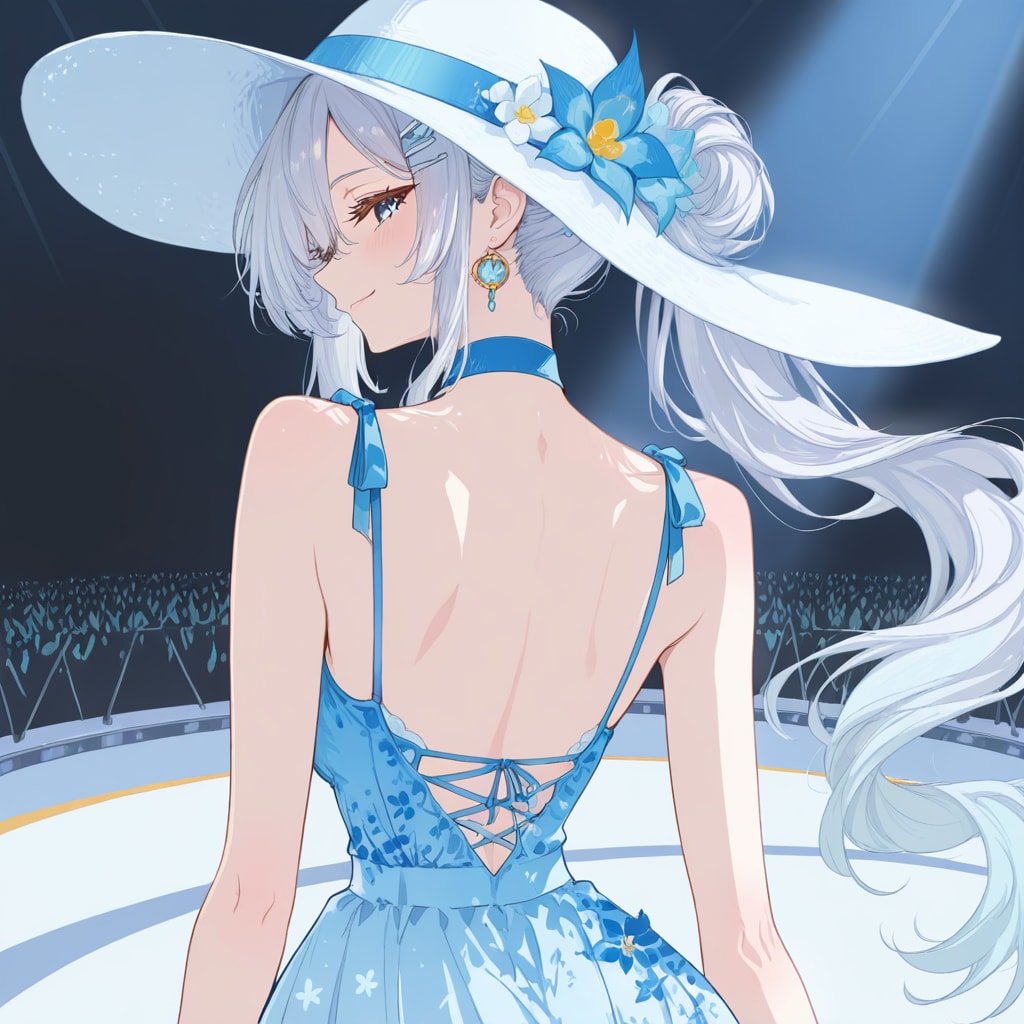 サマードレスのアリー