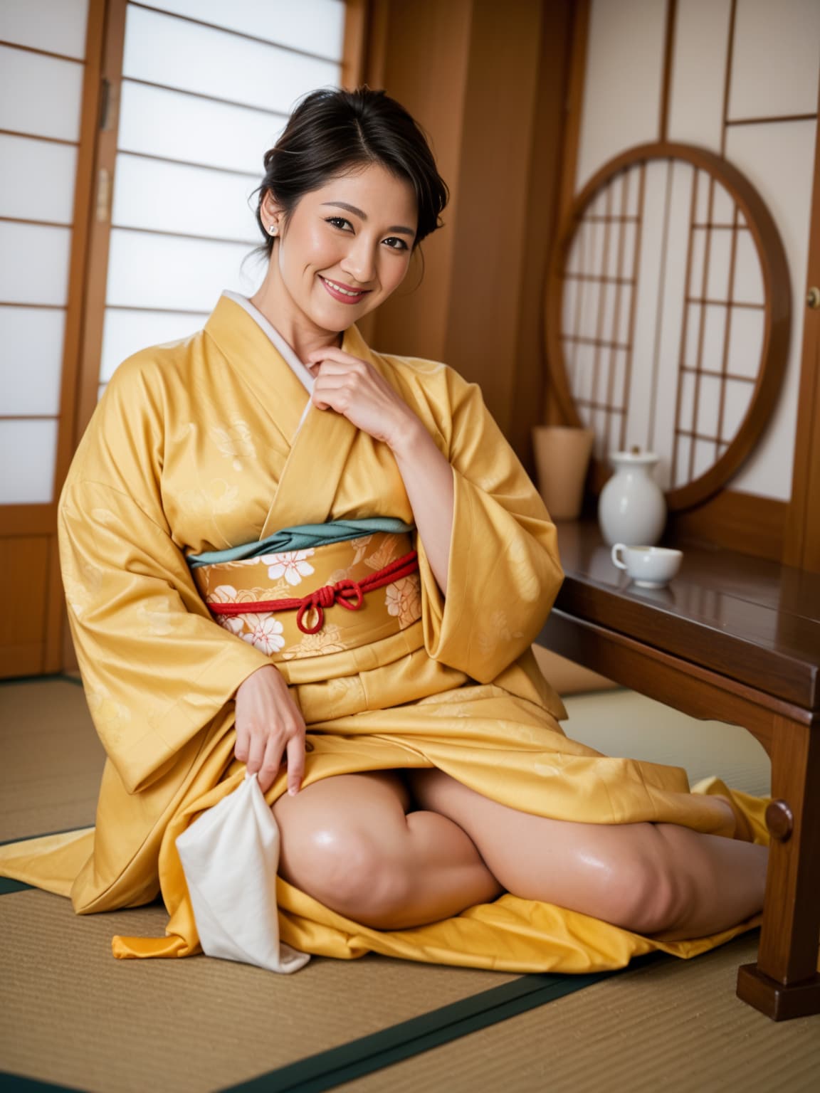 しどけない義母3