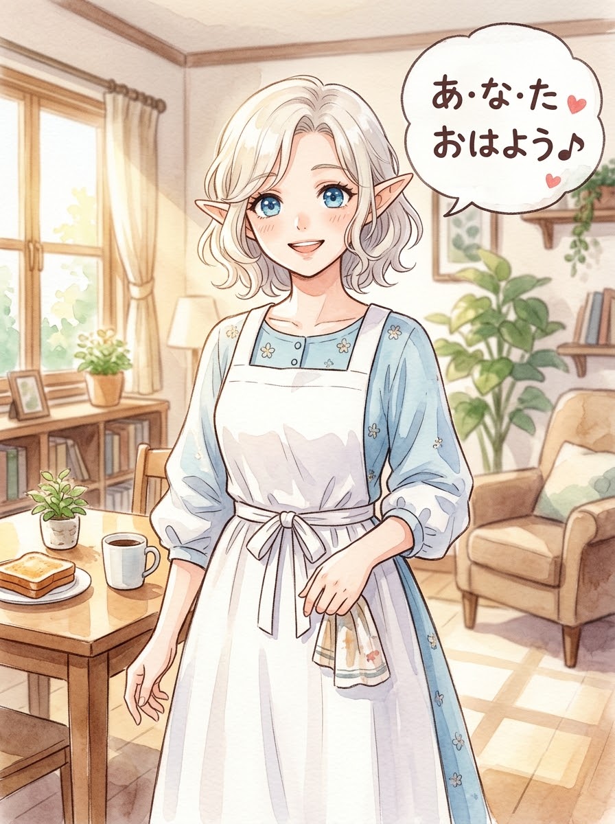 あ・な・た おはよう♪ | の人気AIイラスト・グラビア