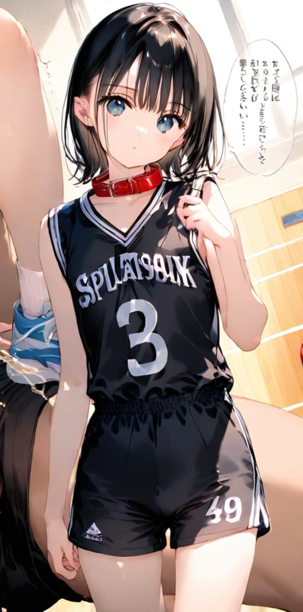 バスケ少女＠特訓中♪２