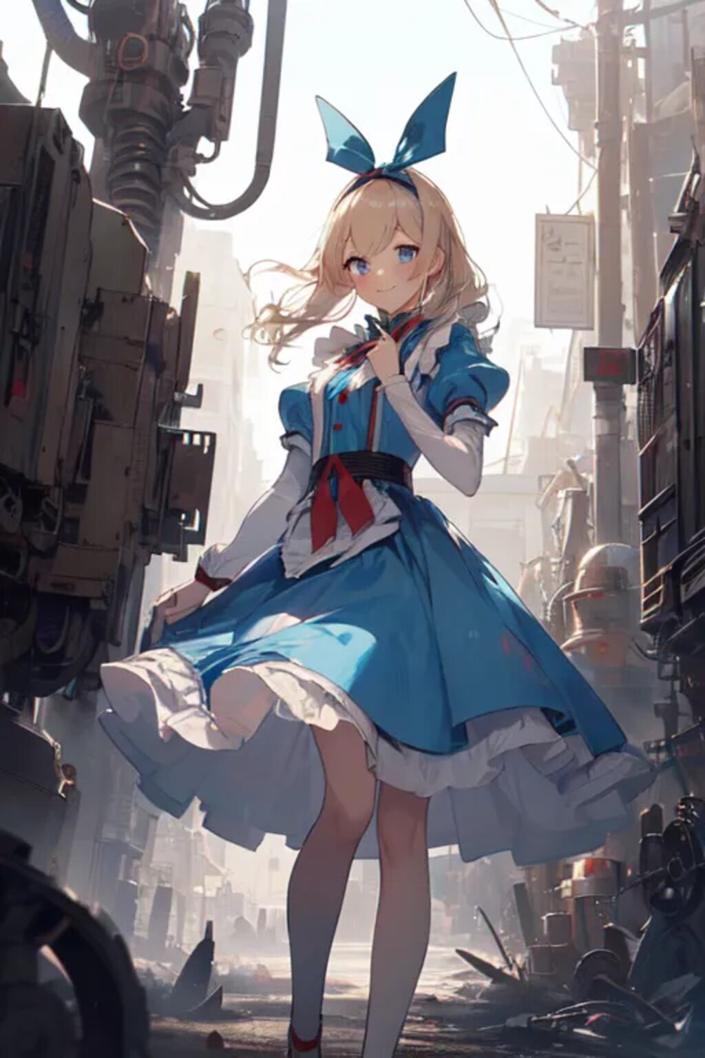 機械化帝国のアリス