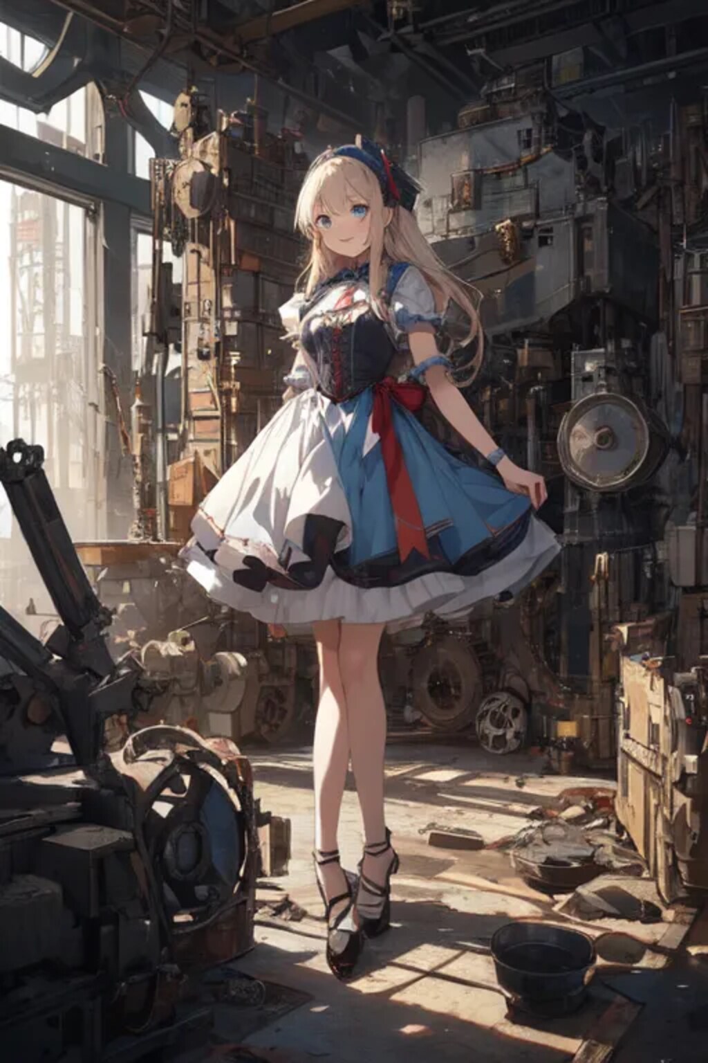 機械化帝国のアリス