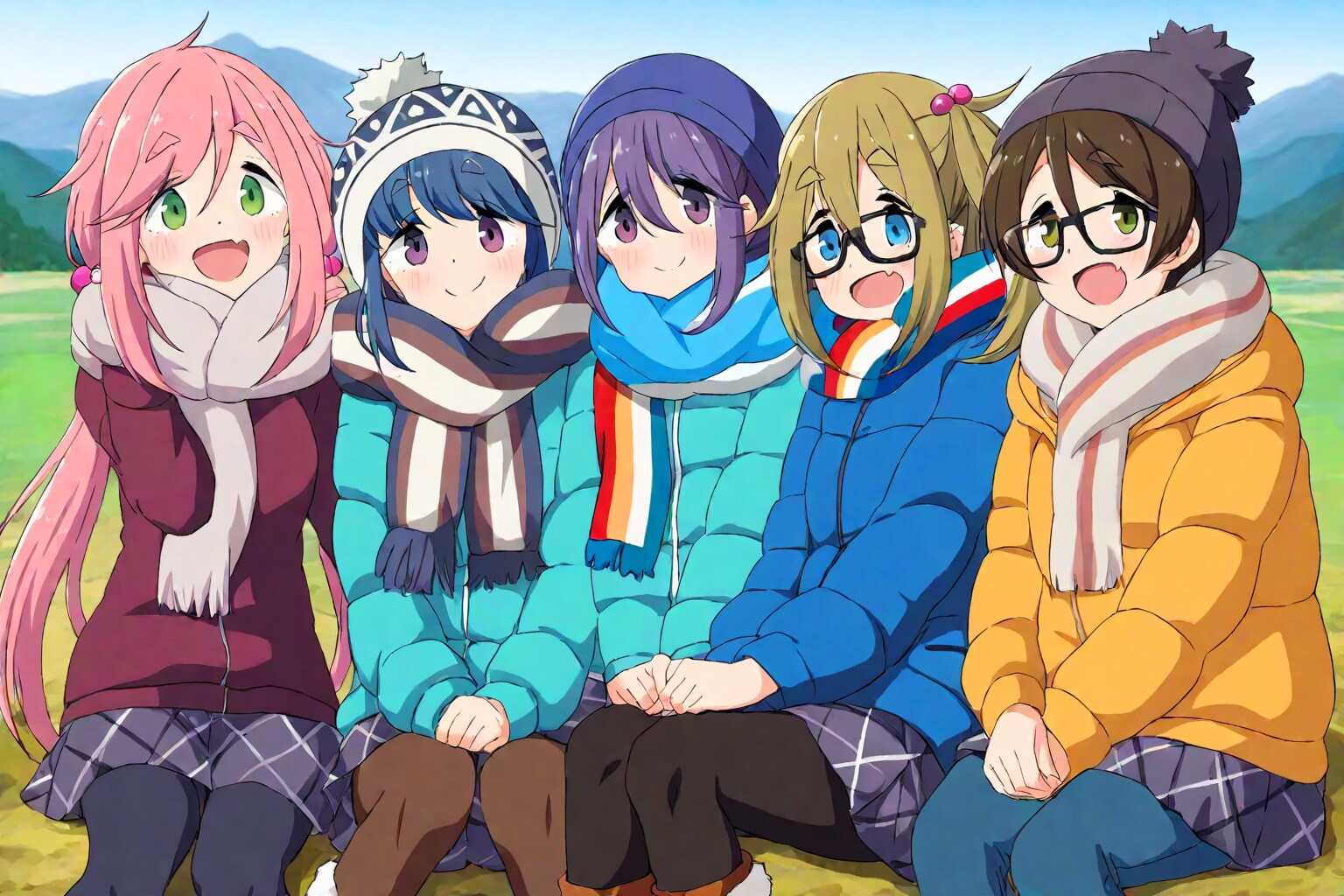 にせキャンの少女 | の人気AIイラスト・グラビア