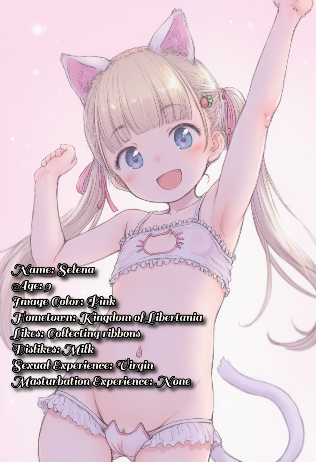【PromptComイラスト集紹介】『世界美少女写真集Little Fairies Selection① Selena』