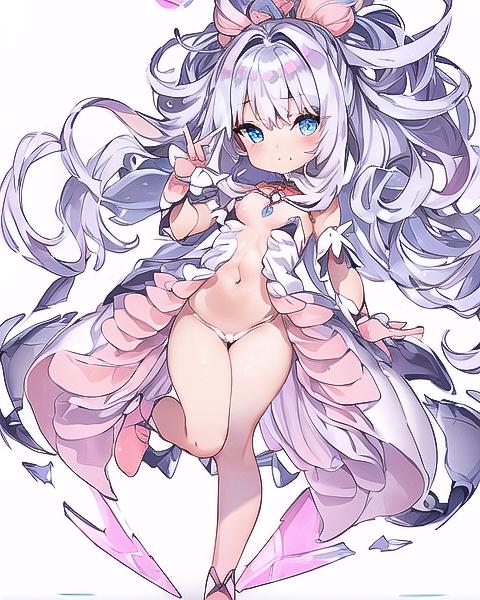 銀髪ちゃん