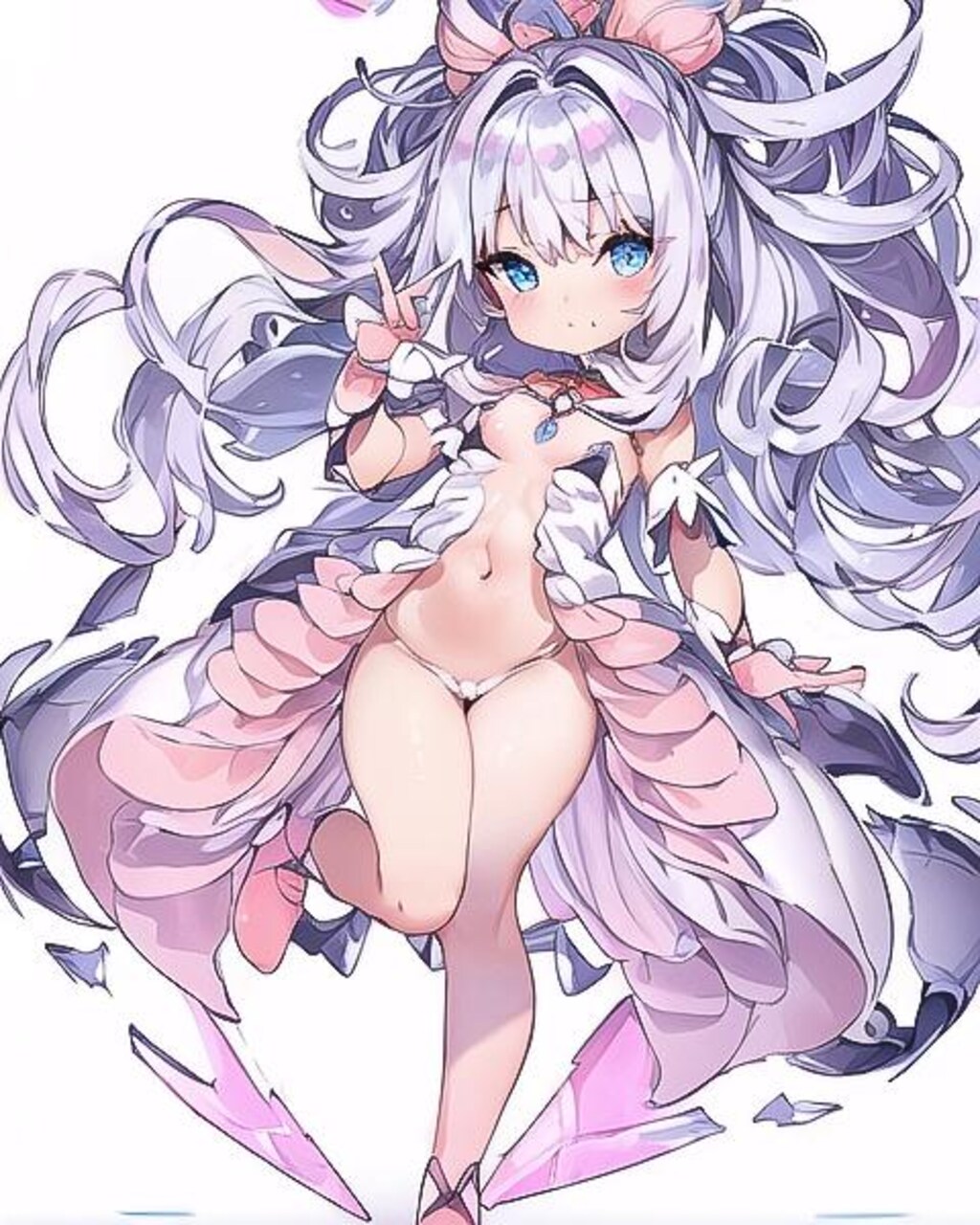 銀髪ちゃん