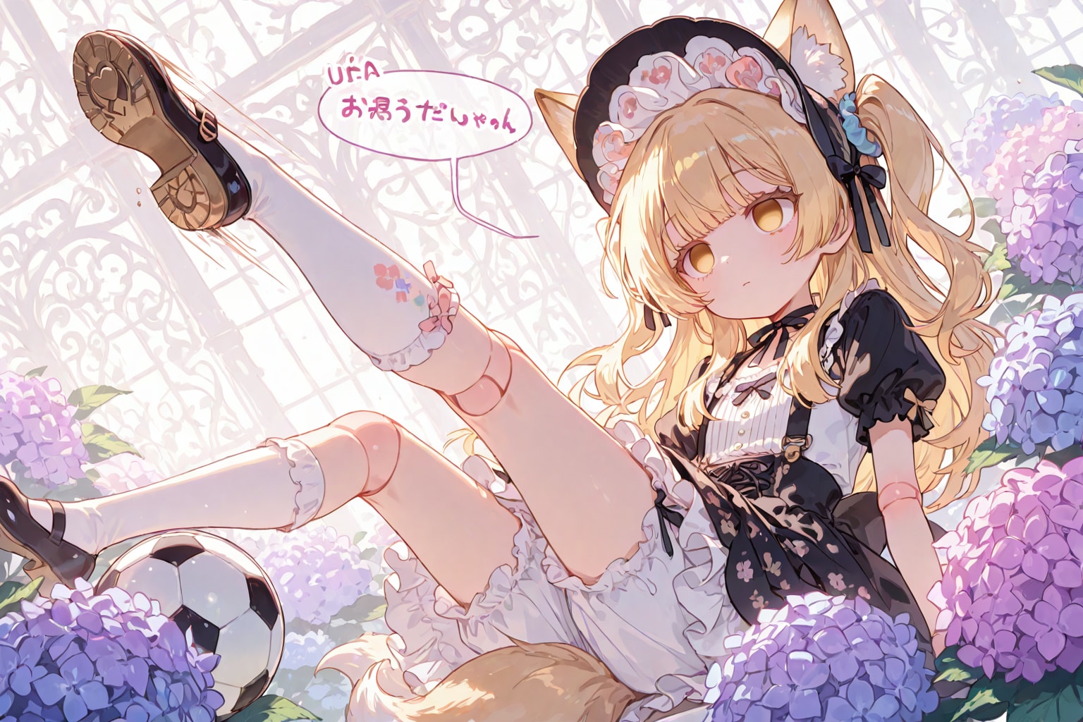 マンガ風ミラちゃん