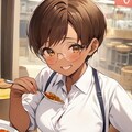 カレー大好き眼鏡っ娘 7枚目