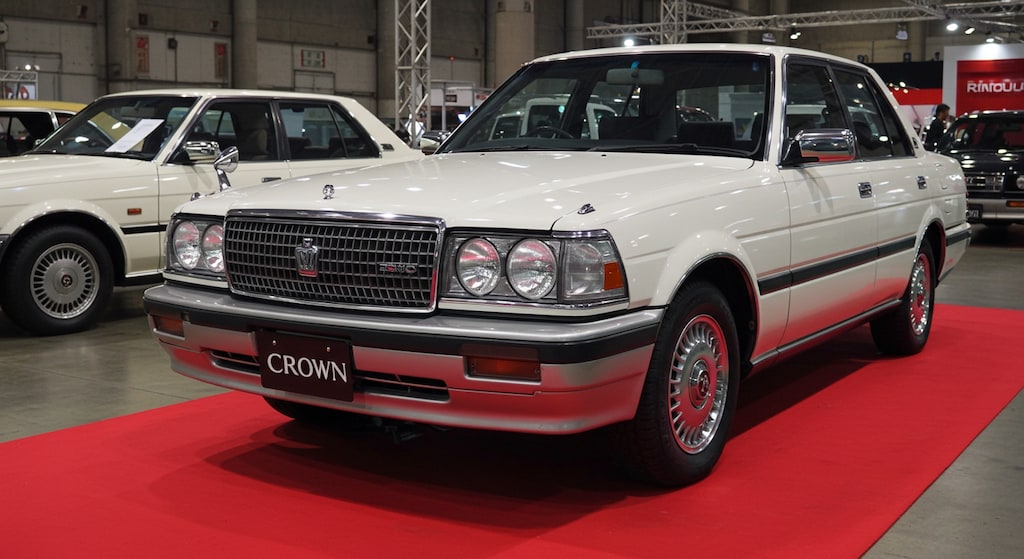 クラウンセダンスーパーデラックス