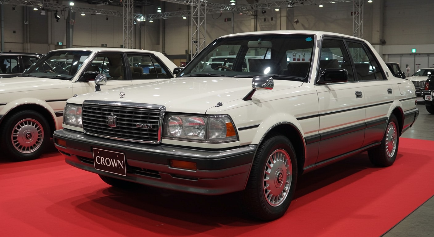 クラウンセダンスーパーデラックス | の人気AIイラスト・グラビア