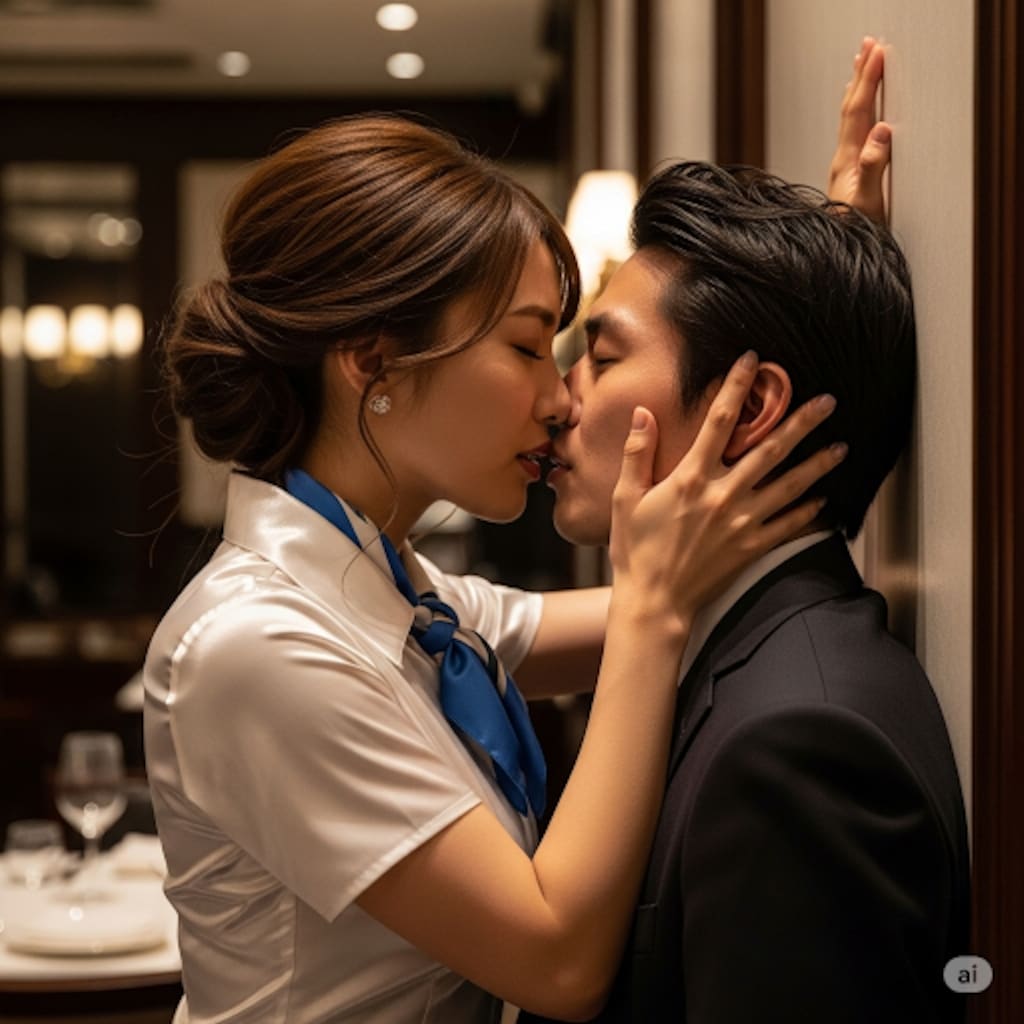 スタッフの彼女に元彼が