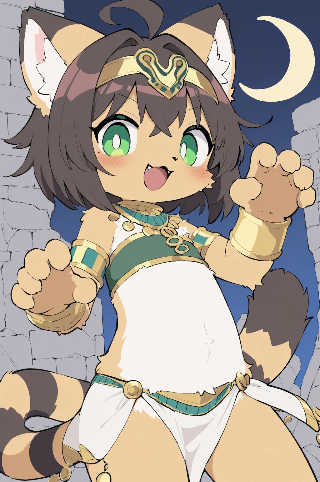 エジプトの猫ちゃん🐱