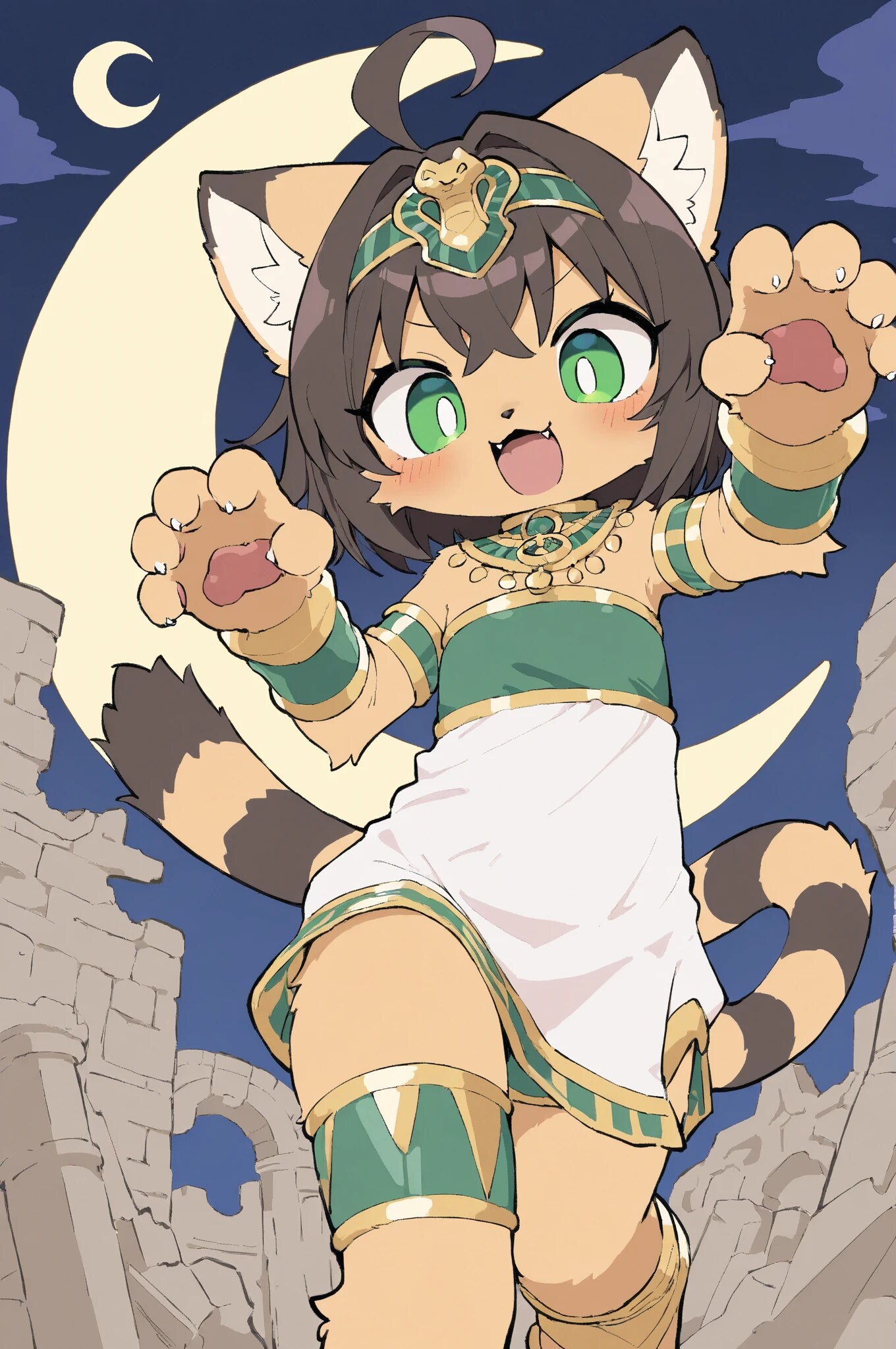 エジプトの猫ちゃん🐱 | の人気AIイラスト・グラビア