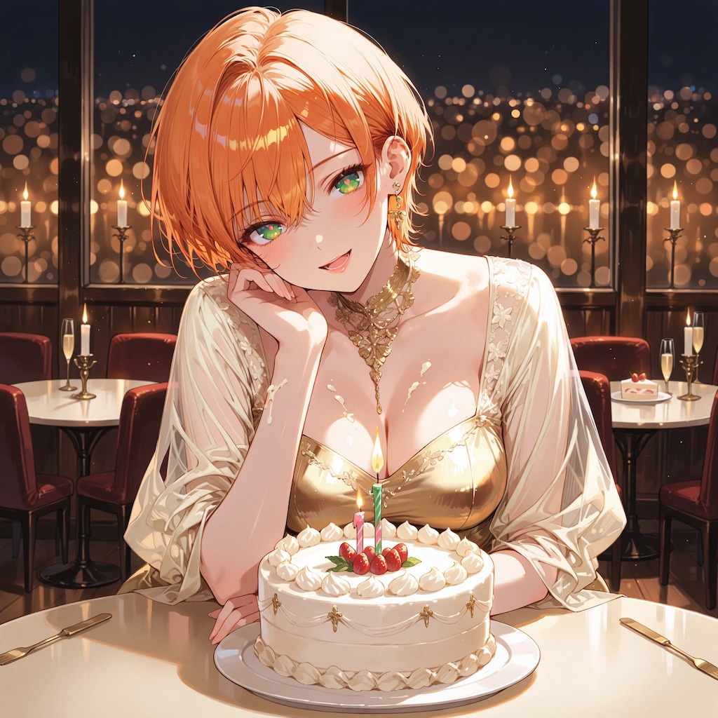 １０月生まれの華澄ちゃん