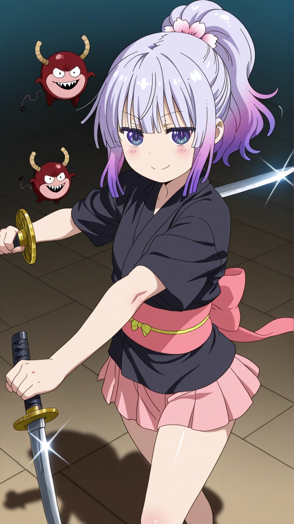 くノ一 AIイラストアニメのキャラクター！💗