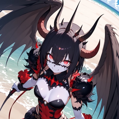 🌊アクマのラッコ娘🧸