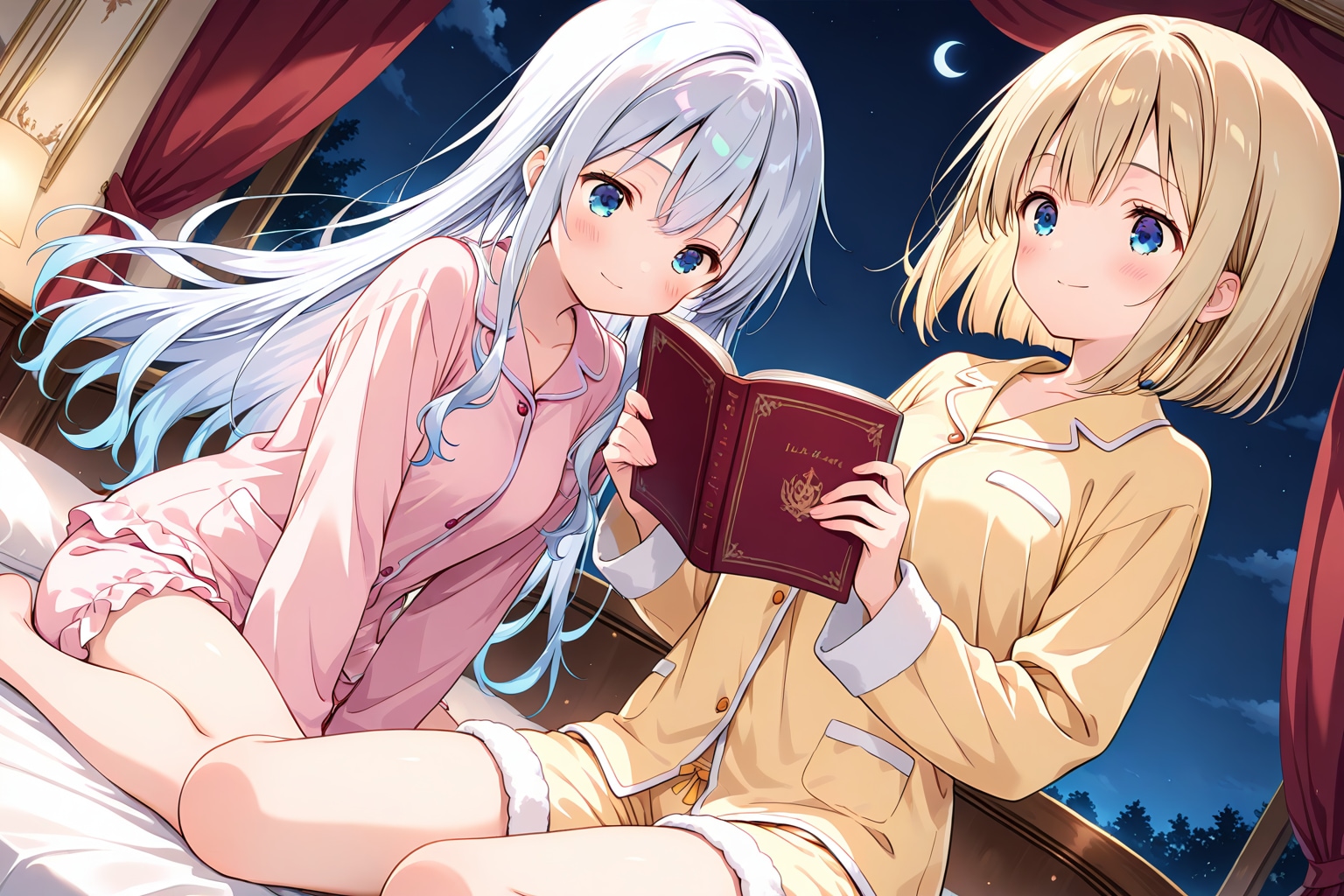 読書タイム | の人気AIイラスト・グラビア