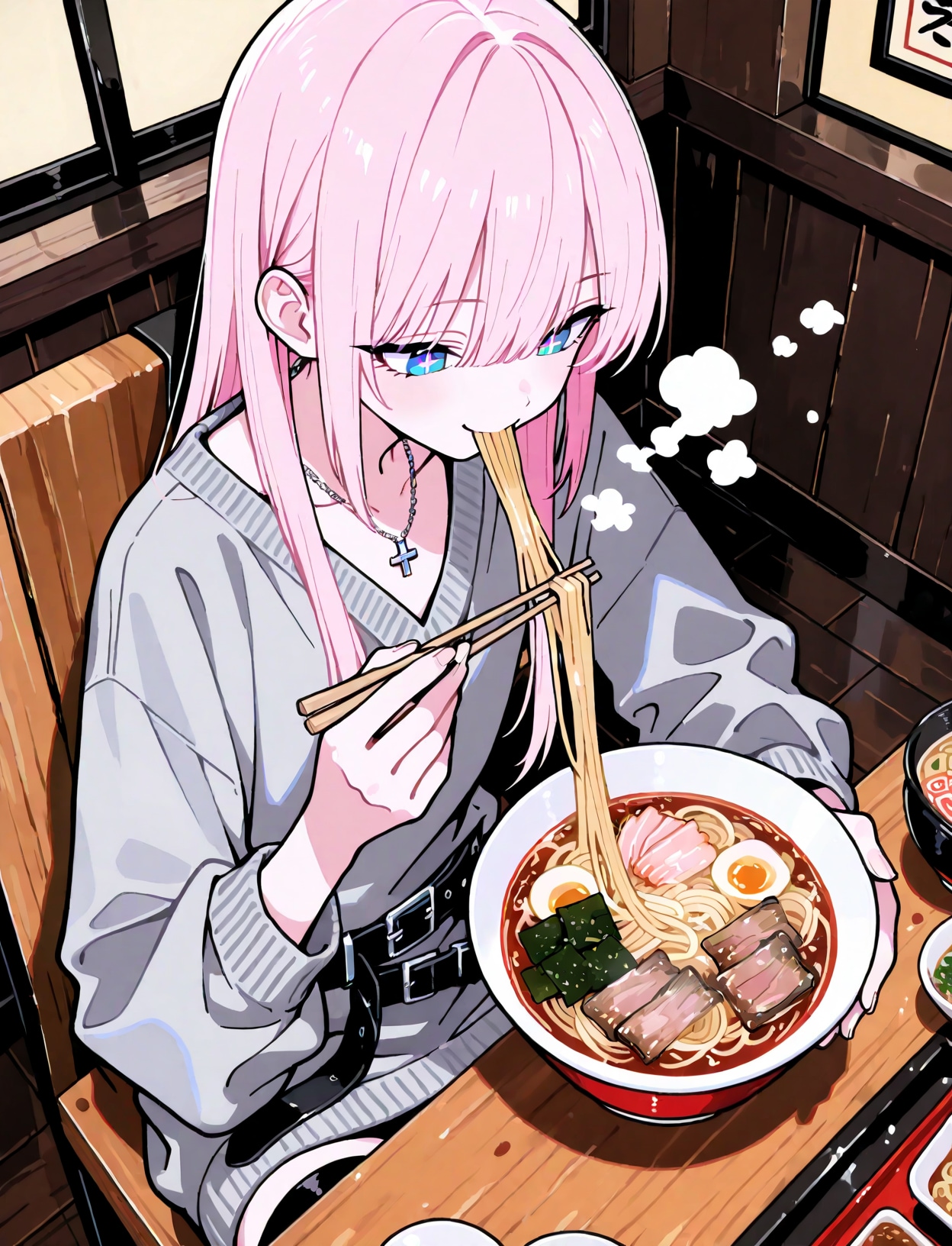 おなかすいてきた | の人気AIイラスト・グラビア