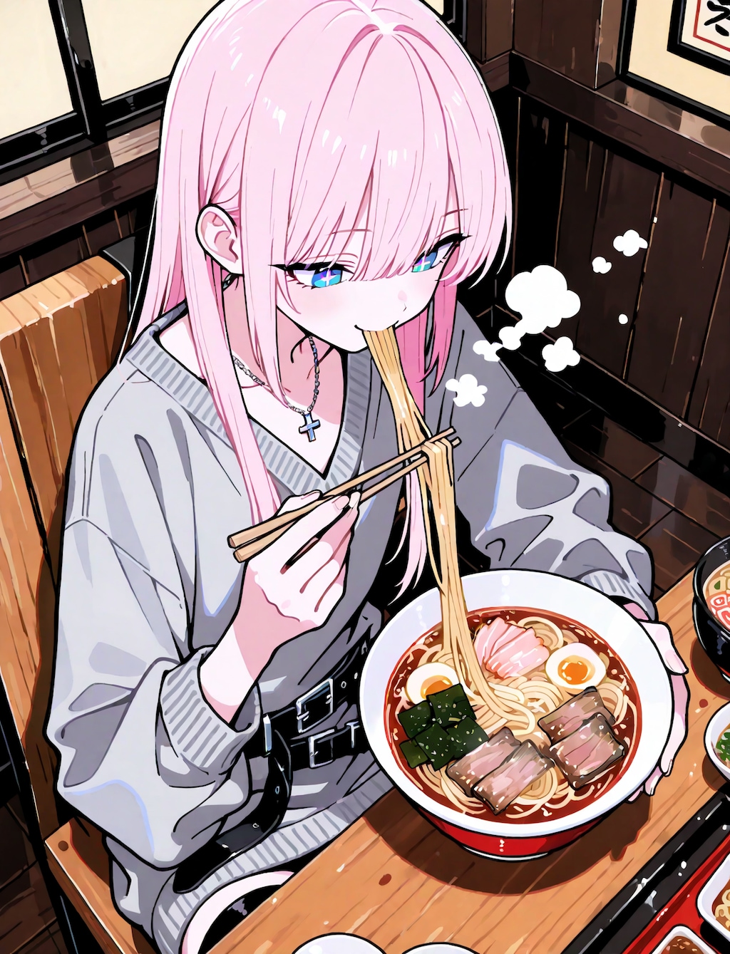 おなかすいてきた