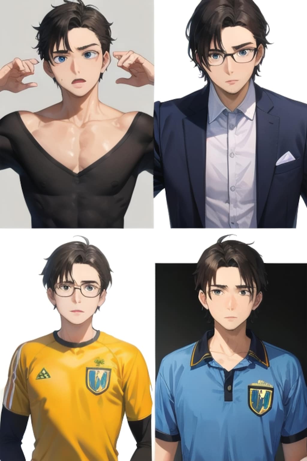 ファン・ロメロの変容