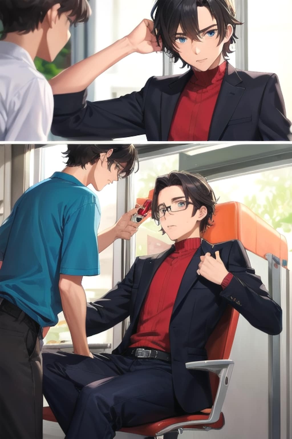 ファン・ロメロの変容