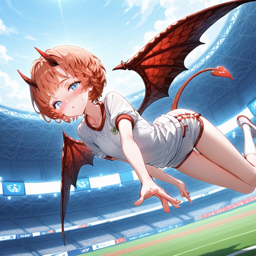 跳躍系の競技で飛べるとか反則でしょ(笑)251006