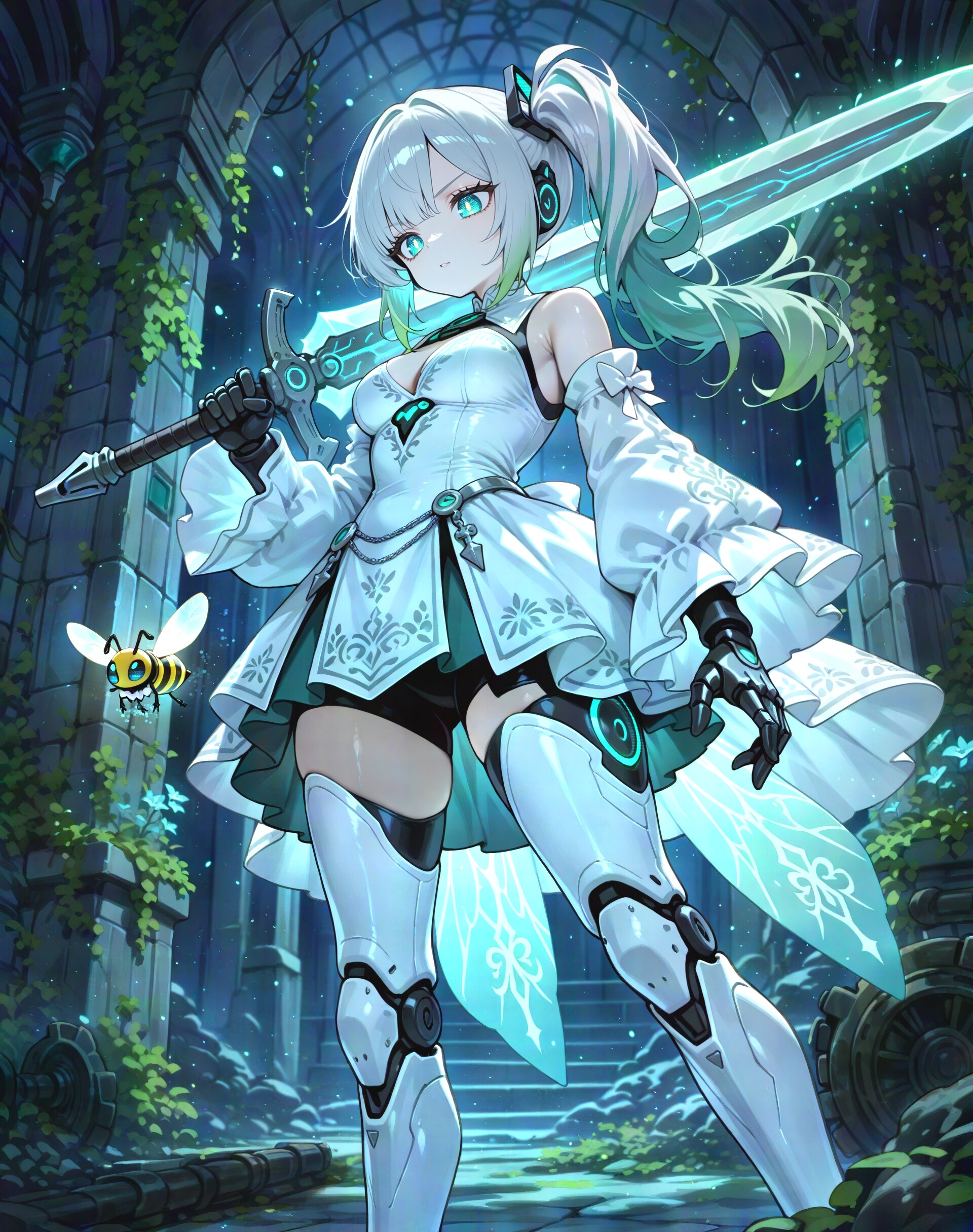 The First Signal | の人気AIイラスト・グラビア