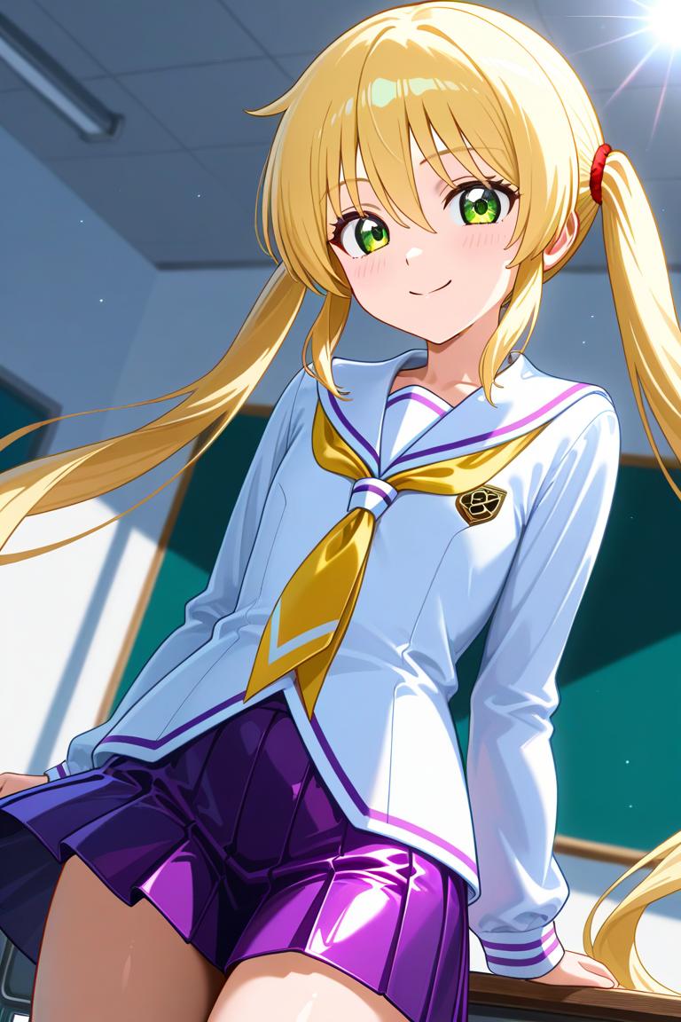 ハヤテのごとく　三千院ナギ　セーラー服