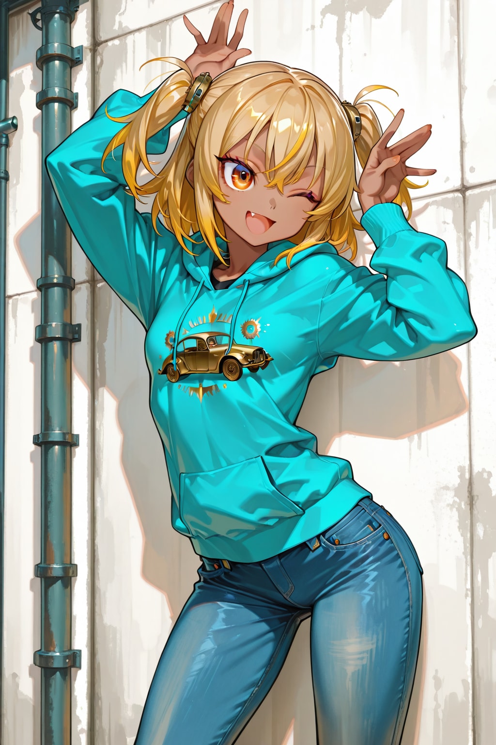 金髪ちゃん2