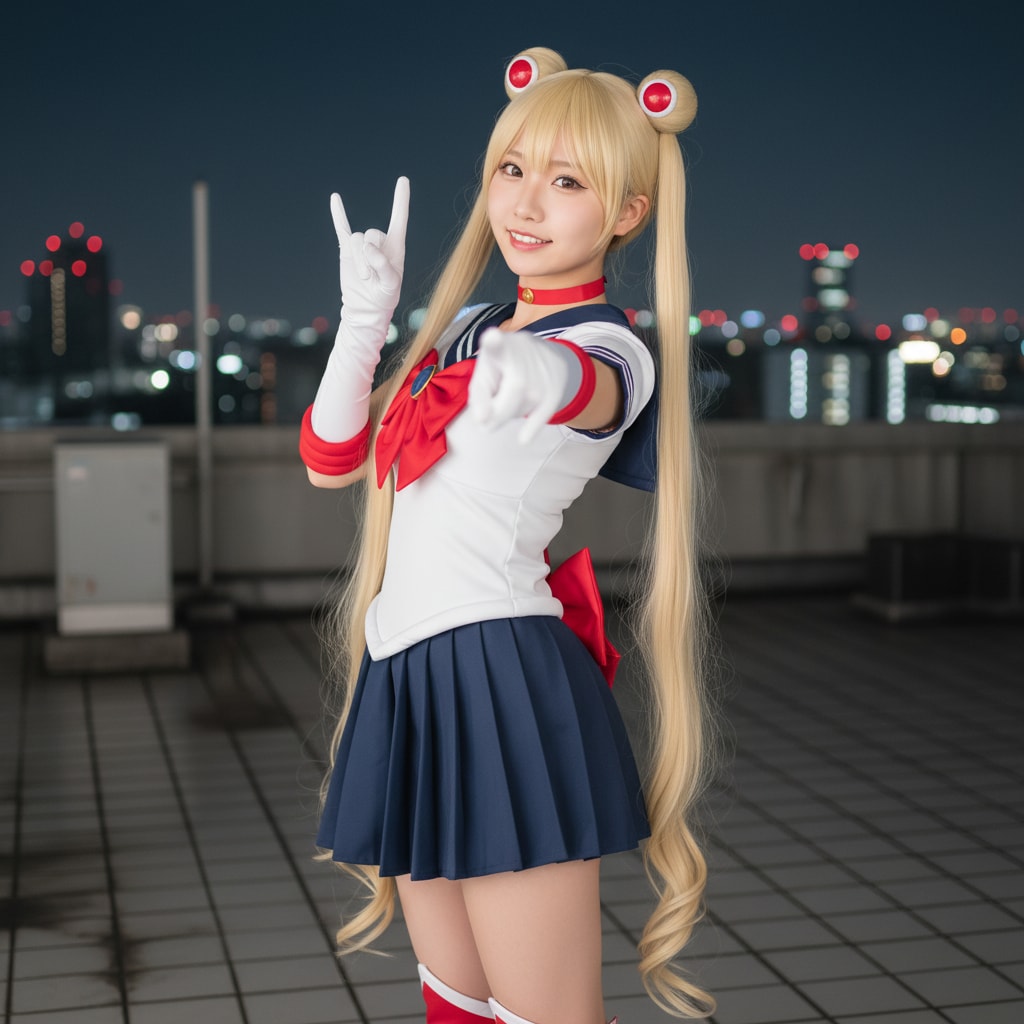 金ツイさん。魔法少女