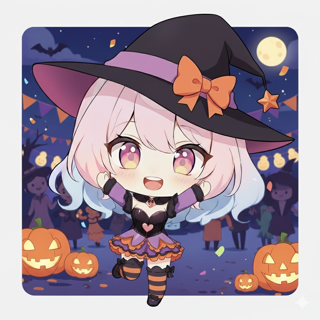 ハロウィンをテーマに色々作ってみました。