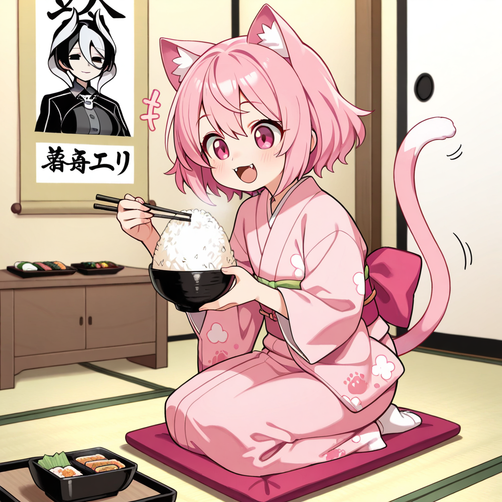 今日は米食の日