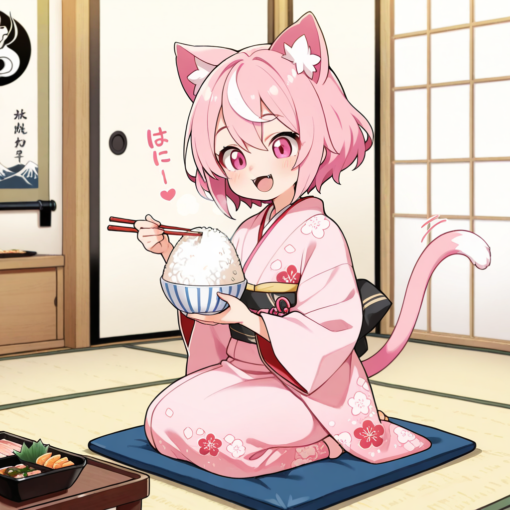 今日は米食の日