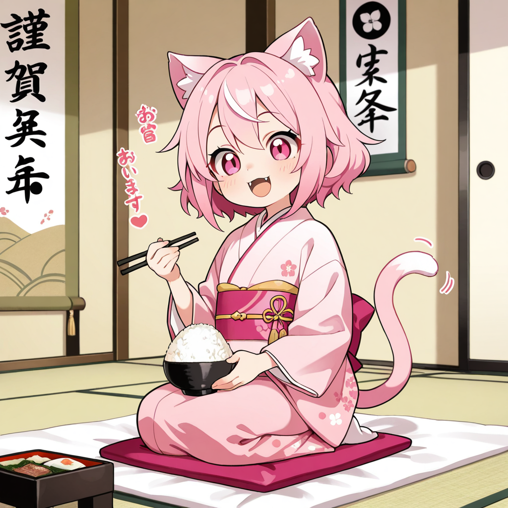 今日は米食の日