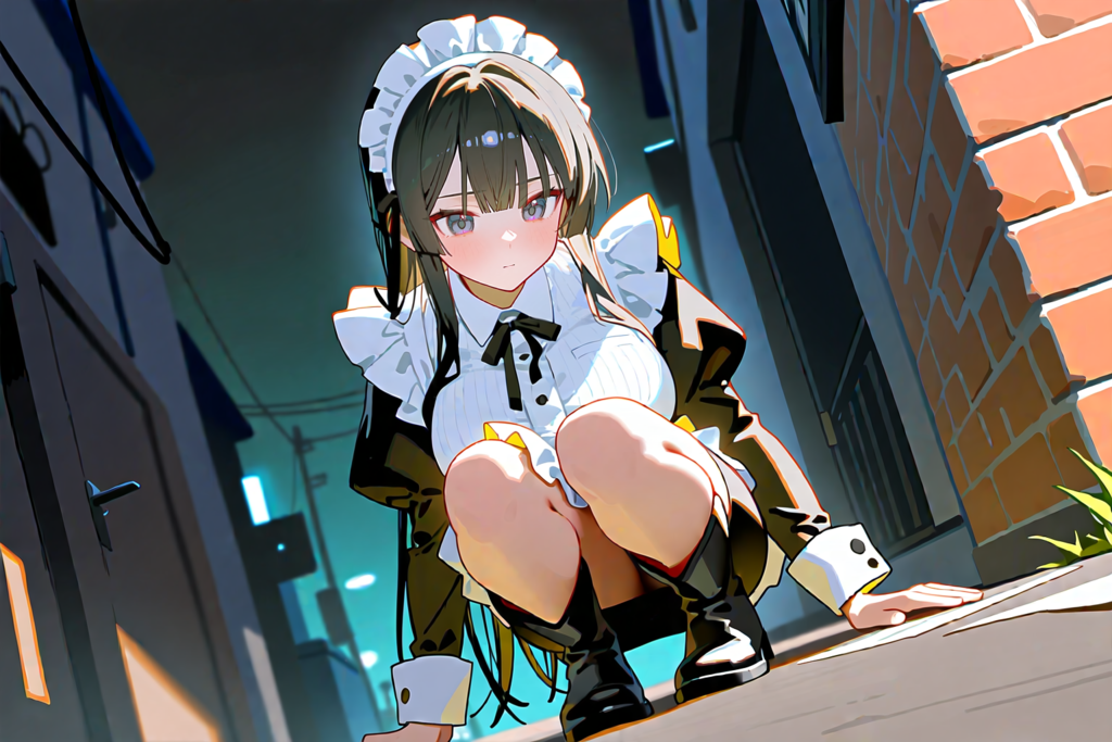 …なんでそんなところに居るんですか？