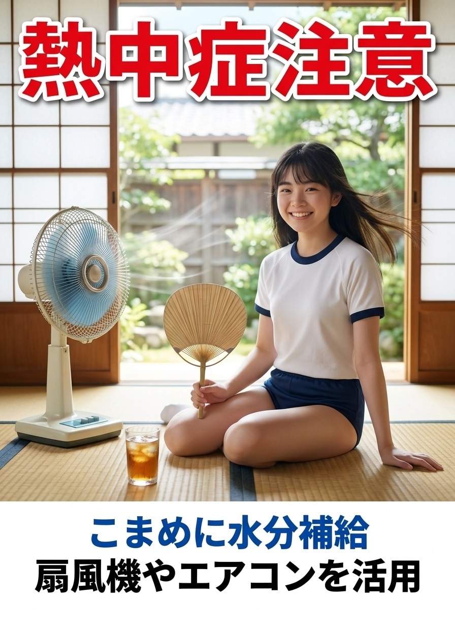 077熱中症注意