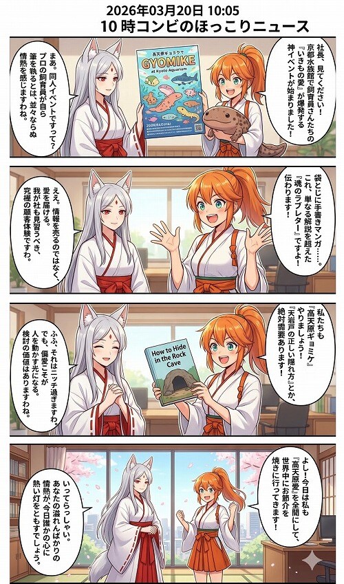 愛が深すぎる「ギョミケ」
